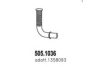 DAF 1358093 Exhaust Pipe